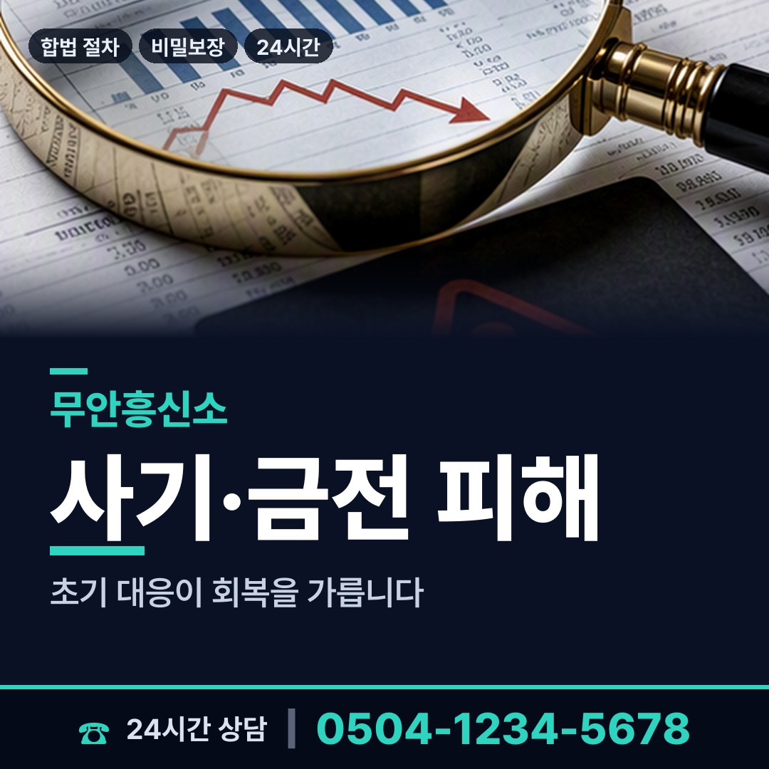 무안 운남면 행적조사 상담 안내